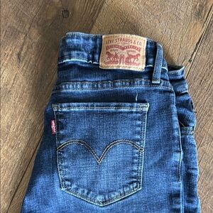 Levi's 711 Skinny size 28 Blue Denim Jeans